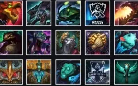 Conta League of Legends Prata lV 29 champions