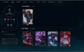 Conta LOL Prata 2 ( COM EZ PULSEFIRE )