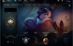 Conta LOL Prata 2 ( COM EZ PULSEFIRE )