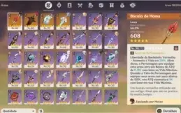 Ark 56 10 personagens 5* 4 armas 5*!