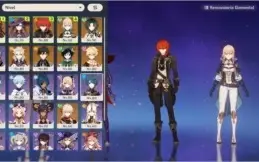 Ark 56 10 personagens 5* 4 armas 5*!