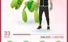 Conta pokémon Go level 30