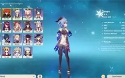 AR 35 GANYU + DILUC (BANNER NO GARANTIDO) + 3500 GEMAS