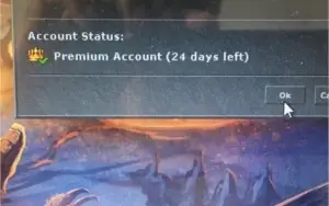 Rp lvl 127 em peloria