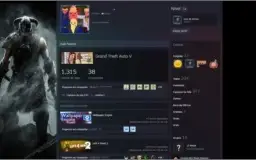 CONTA STEAM / NÍVEL 14 / 9 ANOS / 204 JOGOS