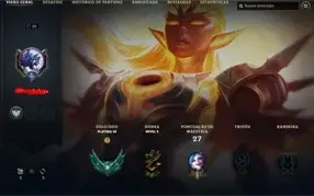 Conta ouro 1/ 100 % de win rate