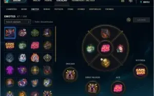 Conta League of Legends RARA