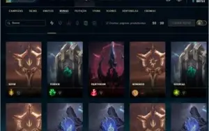 Conta League of Legends RARA