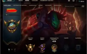 Conta League of Legends RARA