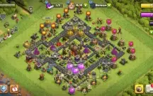 Conta Clash Of Clans CV10