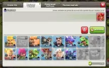 Conta Clash Of Clans CV10