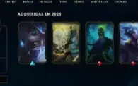 Conta Lol Mestre +200 Pdl