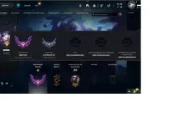 Conta Lol Mestre +200 Pdl