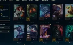 Conta Lol Mestre +200 Pdl