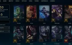 Conta Lol Mestre +200 Pdl