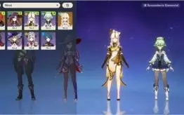 conta genshim impact DILUC+MONA AR7