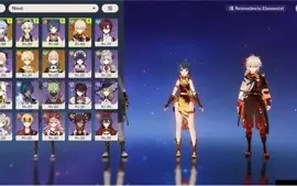 Genshin Impact AR 45 - Ganyu de Melt