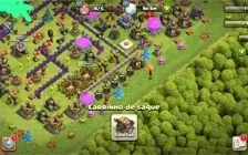 CLASH OF CLANS CV 11 MAL UPADO + MUDAR NICK LIBERADO 4k GEMA
