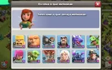 CLASH OF CLANS CV 11 MAL UPADO + MUDAR NICK LIBERADO 4k GEMA