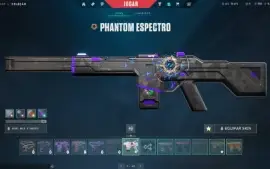 Conta valorant diamante 1, com chaveiro ascendente