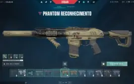 Conta valorant diamante 1, com chaveiro ascendente