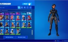 Season 3, 116 skins, 112 picaretas, e 106 danças, STV 123.