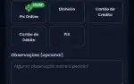 Sistema de Cardápio Digital e Delivery para Resta