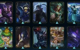 Conta League of Legends Full Acesso - 137 Champs e 89 Skins