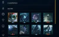 Conta League of Legends Full Acesso - 137 Champs e 89 Skins