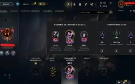 Conta League of Legends Full Acesso - 137 Champs e 89 Skins