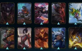 Conta League of Legends Full Acesso - 137 Champs e 89 Skins
