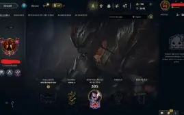 Conta League of Legends Full Acesso - 137 Champs e 89 Skins