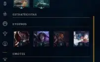 Conta League of Legends Full Acesso - 137 Champs e 89 Skins