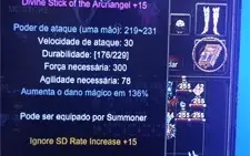 Conta Megamu 200 rr lvl 950 SUMMONER