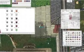 Arcebispa lv 165 e Invocadora lv114 muitos itens e ekips