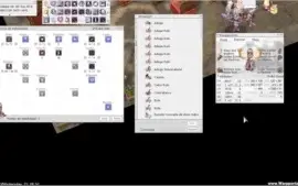 Arcebispa lv 165 e Invocadora lv114 muitos itens e ekips
