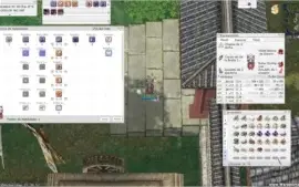 Arcebispa lv 165 e Invocadora lv114 muitos itens e ekips