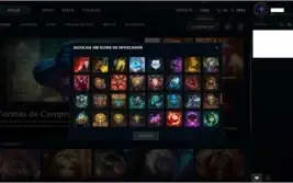 Conta Diamante 5 Season8, todos campeões, várias skins