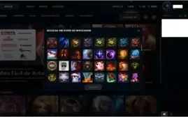 Conta Diamante 5 Season8, todos campeões, várias skins