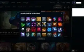 Conta Diamante 5 Season8, todos campeões, várias skins