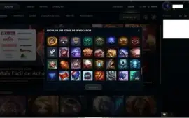 Conta Diamante 5 Season8, todos campeões, várias skins