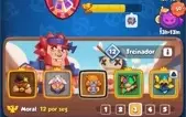 CONTA RUSH ROYALE - FALTANDO APENAS 3 LENDARIAS