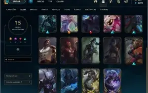 Conta Smurf com Yasuo + Borda Exclusiva Lendária
