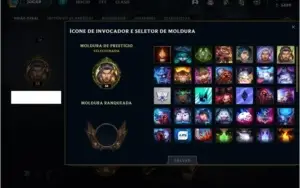Conta Smurf com Yasuo + Borda Exclusiva Lendária
