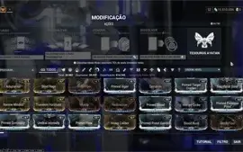 Warframe- Conta MR 25 - 4.212 Horas .