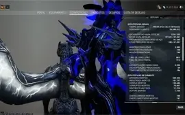 Warframe- Conta MR 25 - 4.212 Horas .