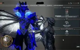 Warframe- Conta MR 25 - 4.212 Horas .