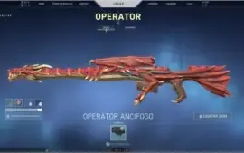 Conta Valorant varias skins leia a descrição