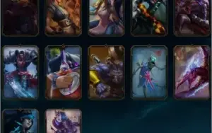 [20% OFF] CONTA LOL | GOLD 1| (88 champs & 31 skins)