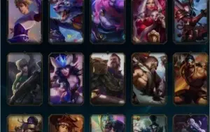 [20% OFF] CONTA LOL | GOLD 1| (88 champs & 31 skins)